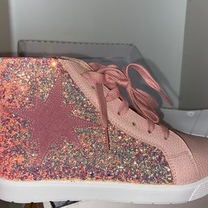 Genuine Leather Girl Sneakers